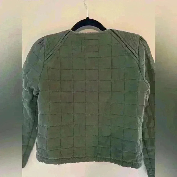 Blank NYC Green Quilted Puffer Coat - Picture 9 of 9